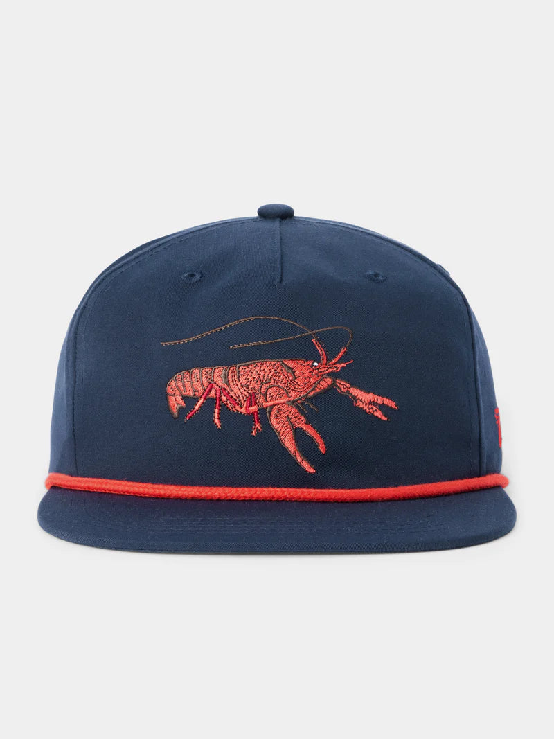 Crawfish Hat- Vintage Navy